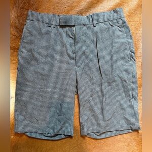 Men's RLX Checkered Golf Shorts